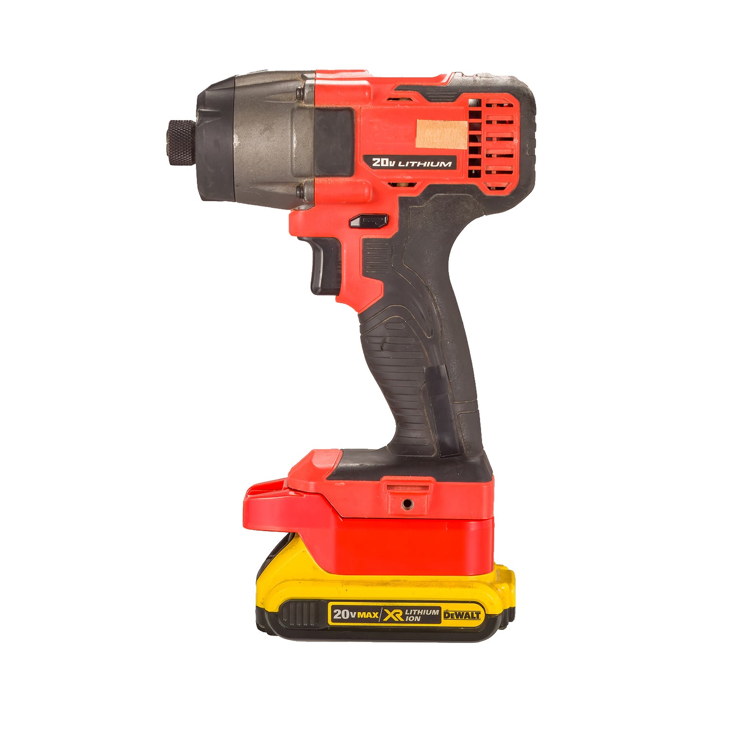 DeWalt 20V vers Bauer 20V Adaptateur de batterie