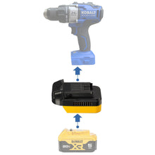 Charger l'image dans la galerie, Adaptateur de batterie DeWalt 20V vers Kobalt 24V
