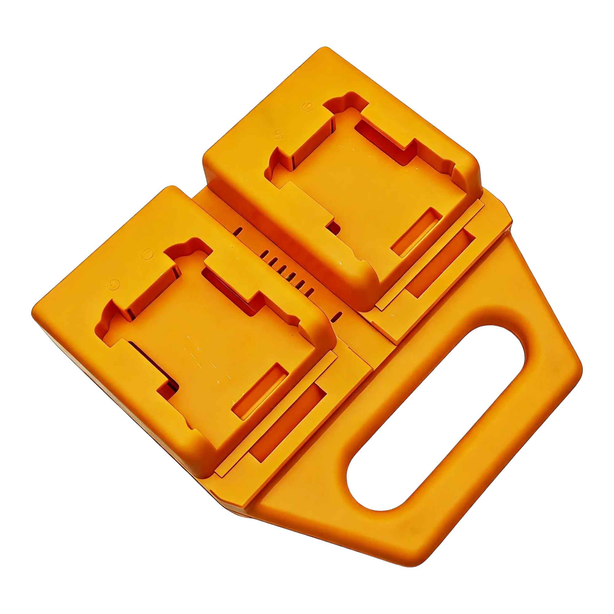 Support et porte-batteries 4 emplacements pour batteries DeWalt 20V MAX / 18V XR