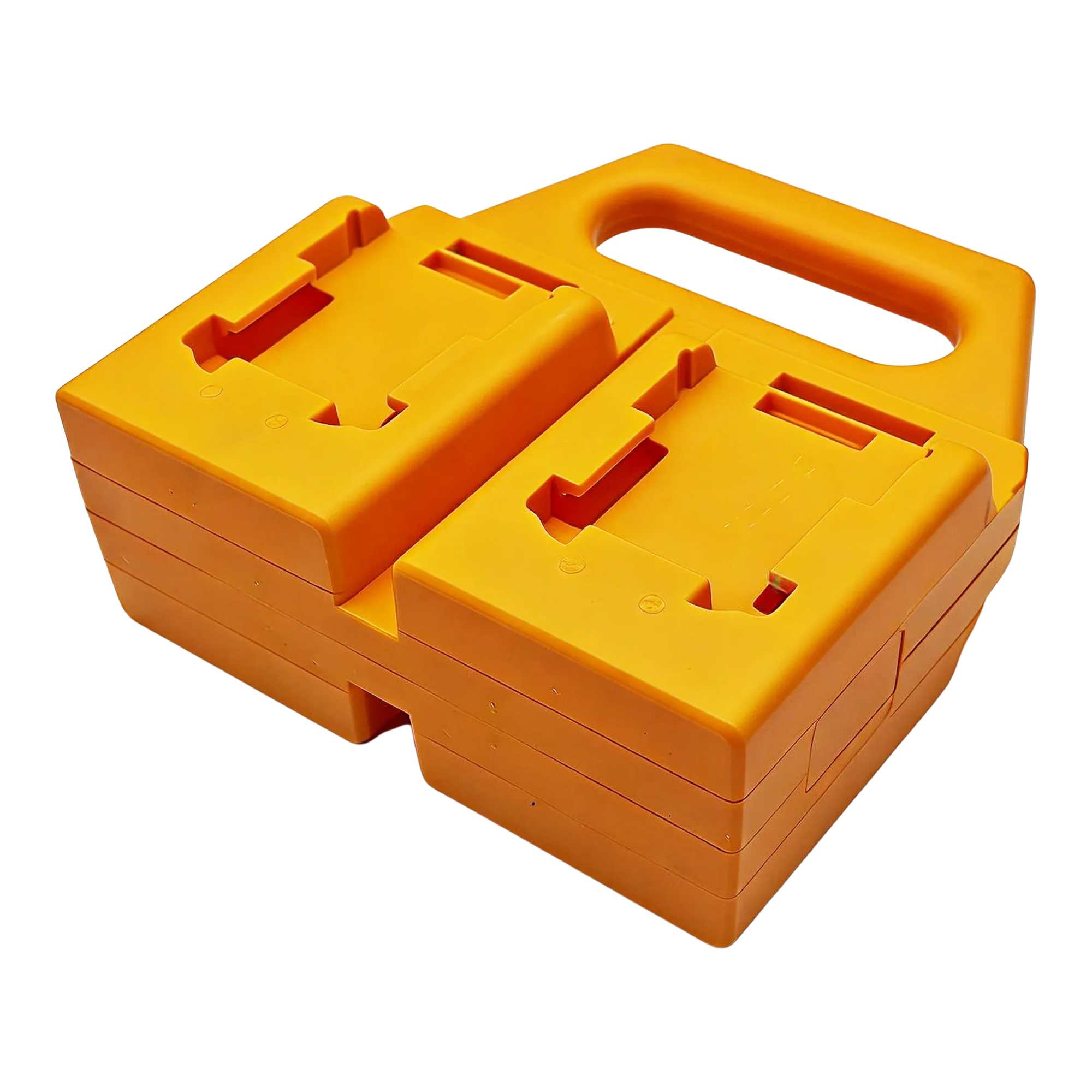 Support et porte-batteries 4 emplacements pour batteries DeWalt 20V MAX / 18V XR