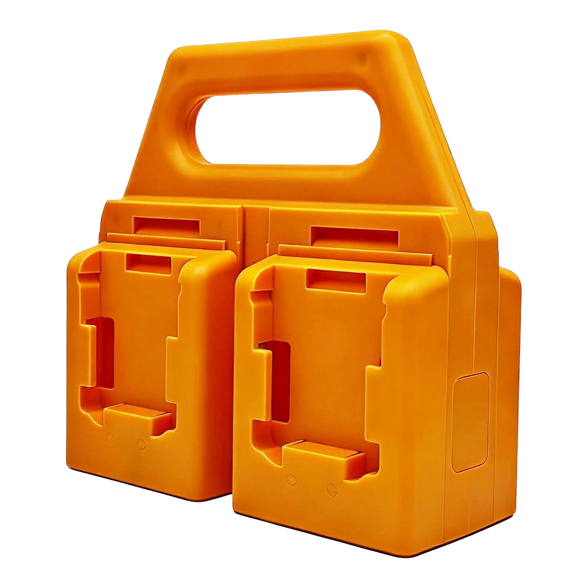 Support et porte-batteries 4 emplacements pour batteries DeWalt 20V MAX / 18V XR