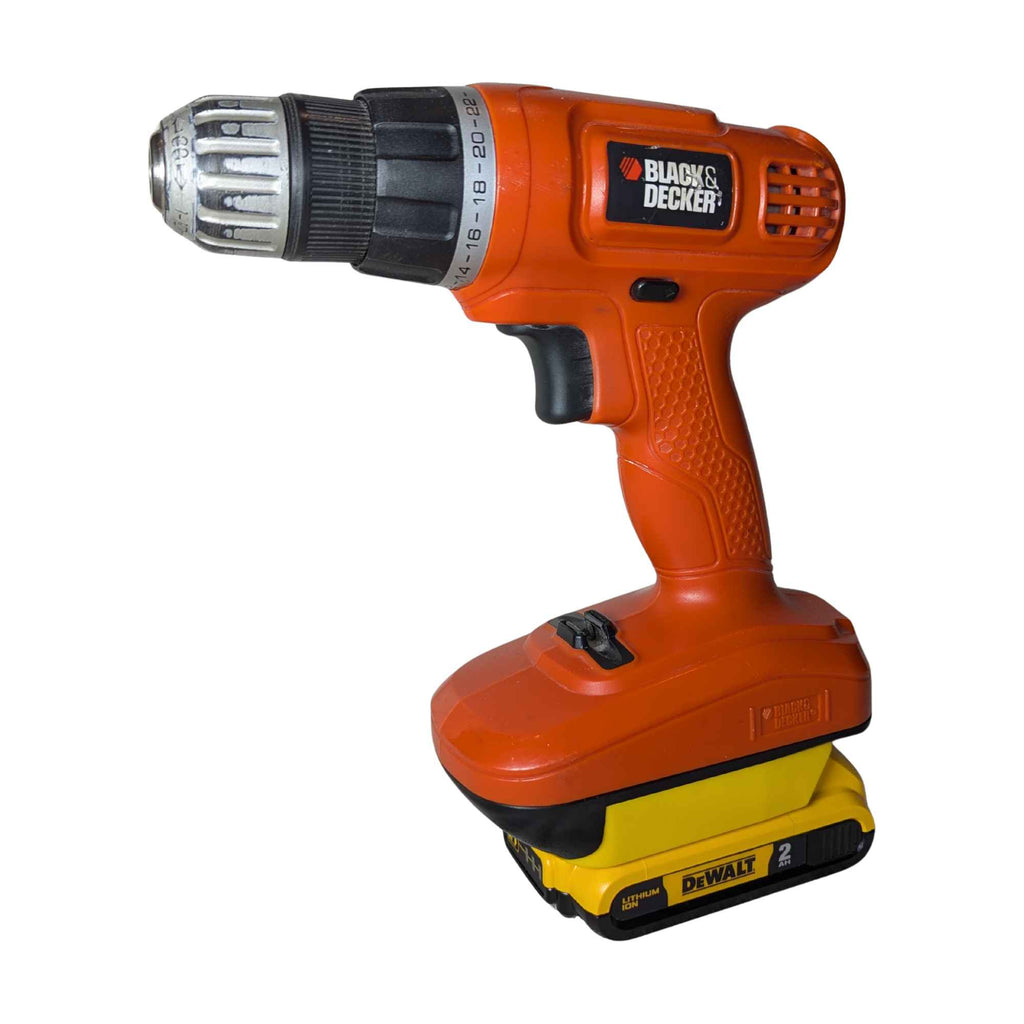 DeWalt 20V to Black and Decker 18V Ni-Cd Battery Adapter
