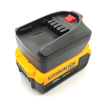 Charger l&#39;image dans la galerie, DeWalt 20V à Bosch 18V Adaptateur de Batterie
