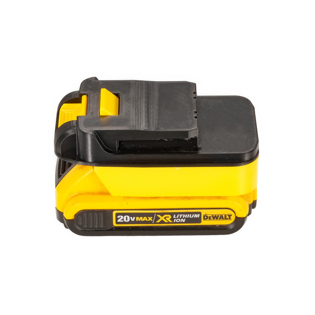 Adaptateur de batterie DeWalt 20V vers Chicago Electric 18V