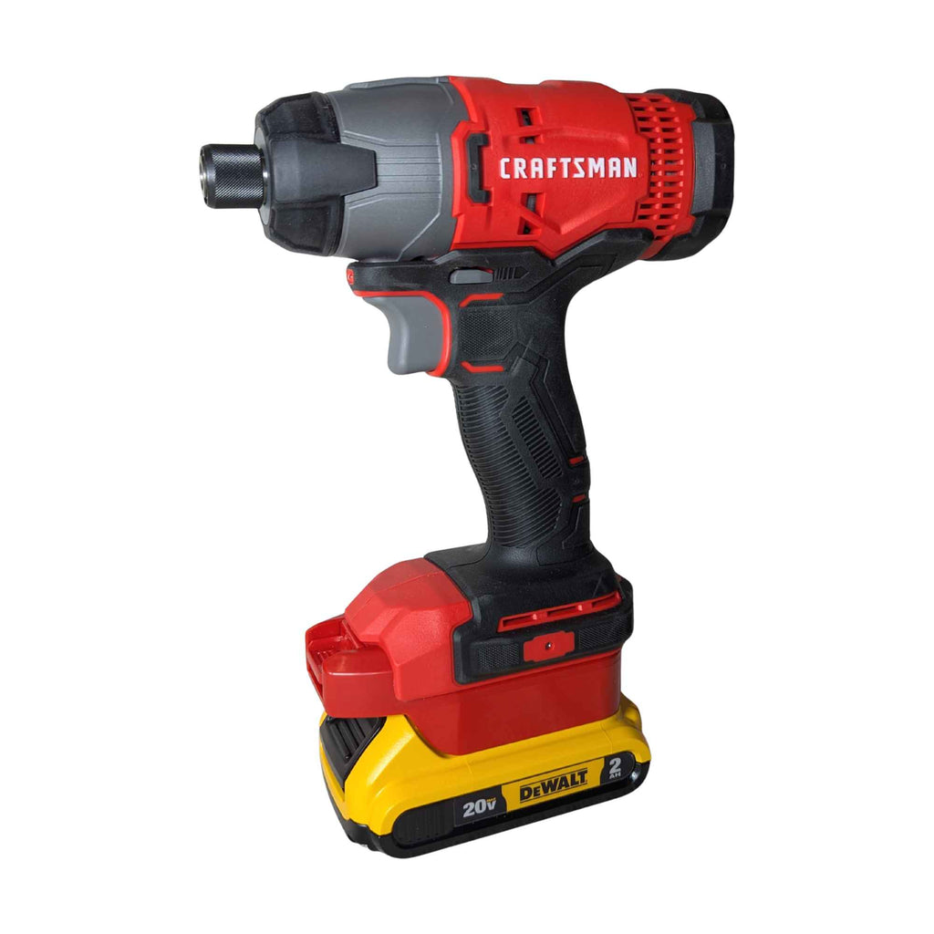 DeWalt 20V to Craftsman 20V Battery Adapter