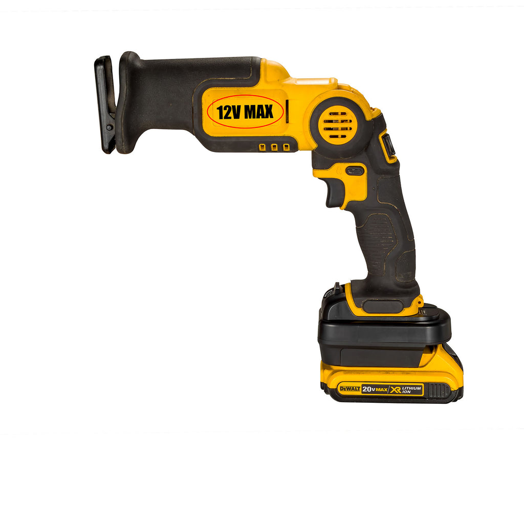 DeWalt 20V vers DeWalt 12V Adaptateur de batterie