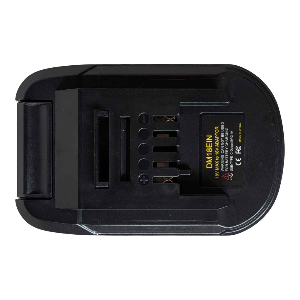 Adaptateur de batterie DeWalt 20V vers Einhell PXC 18V