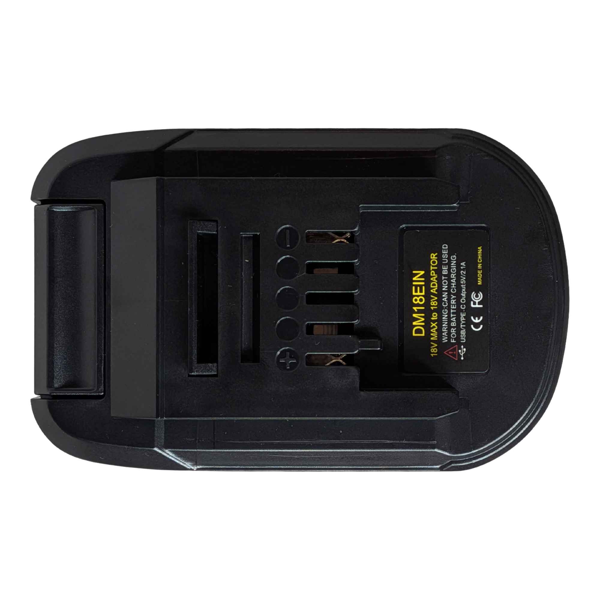 Adaptateur de batterie DeWalt 20V vers Einhell PXC 18V
