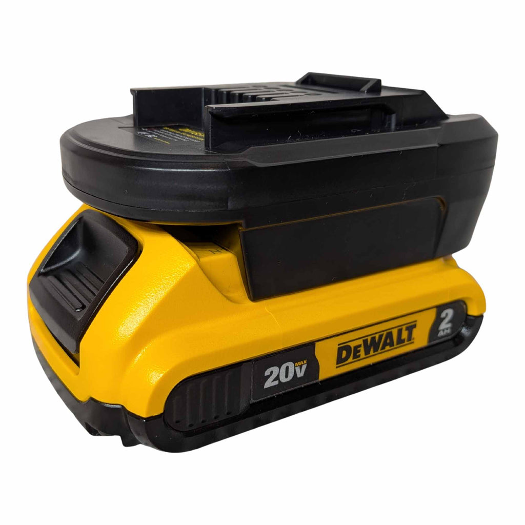 Adaptateur de batterie DeWalt 20V vers Einhell PXC 18V