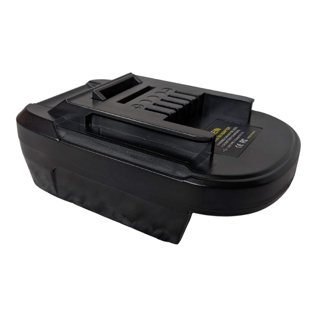 Adaptateur de batterie DeWalt 20V vers Einhell PXC 18V