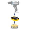 DeWalt 20V to Hart 20V Battery Adapter