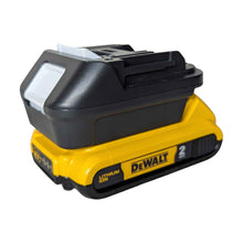 Charger l'image dans la galerie, Adaptateur de batterie DeWalt 20V vers Makita 18V
