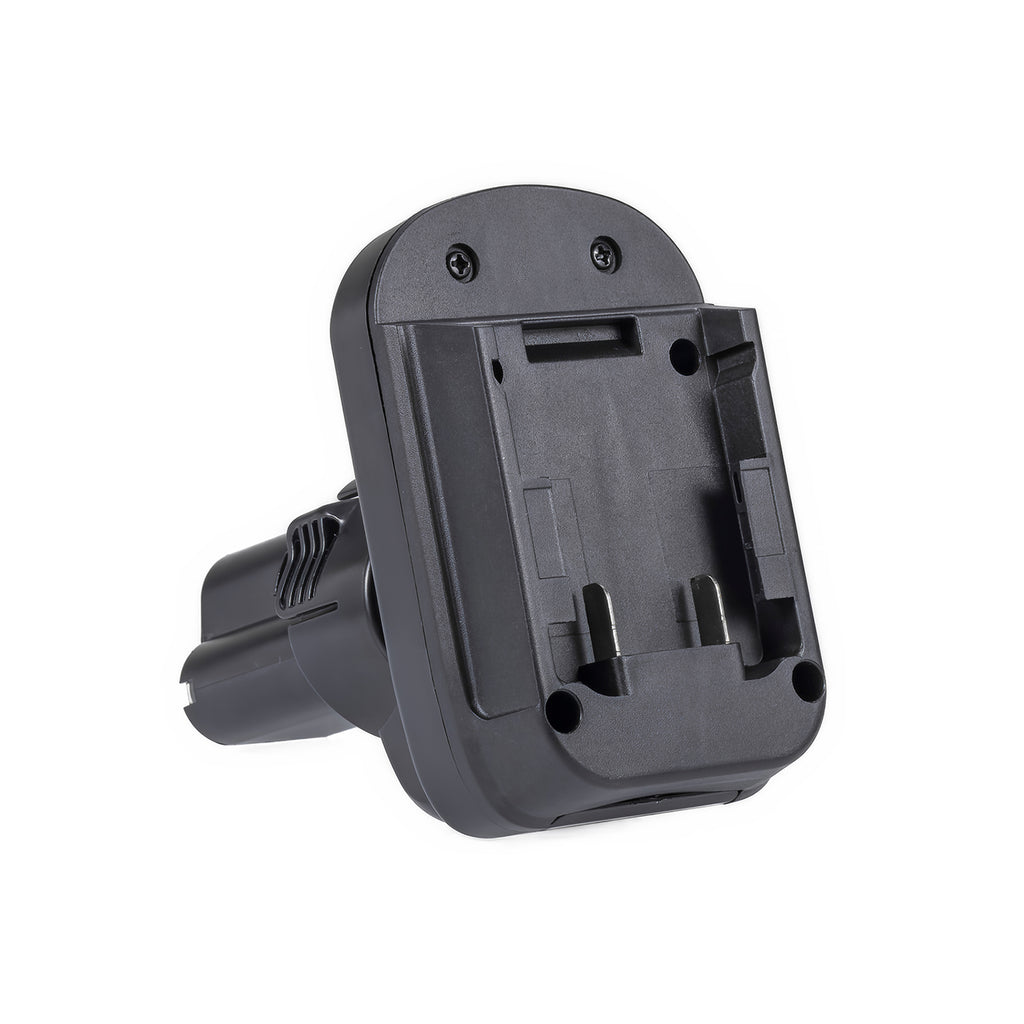 DeWalt 20V to Makita 10.8V CXT (Post Style) Battery Adapter