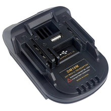 Charger l&#39;image dans la galerie, Adaptateur de batterie DeWalt 20V vers Makita 18V
