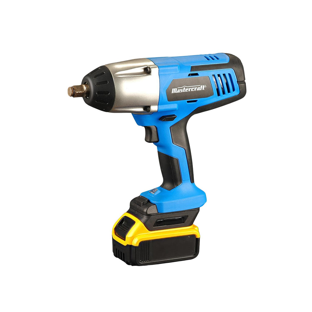 DeWalt 20V to Mastercraft 20V (Blue) Battery Adapter