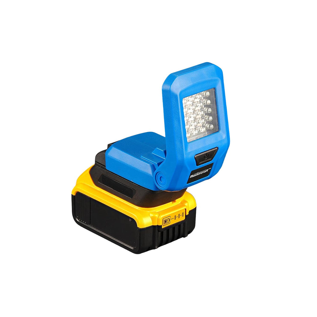 DeWalt 20V to Mastercraft 20V (Blue) Battery Adapter