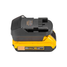 Load image into Gallery viewer, DeWalt 20V to Metabo 18V (UK) Battery Adapter
