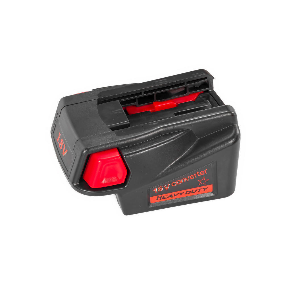 DeWalt 20V vers Milwaukee V18 Ni-Cd Adaptateur de batterie