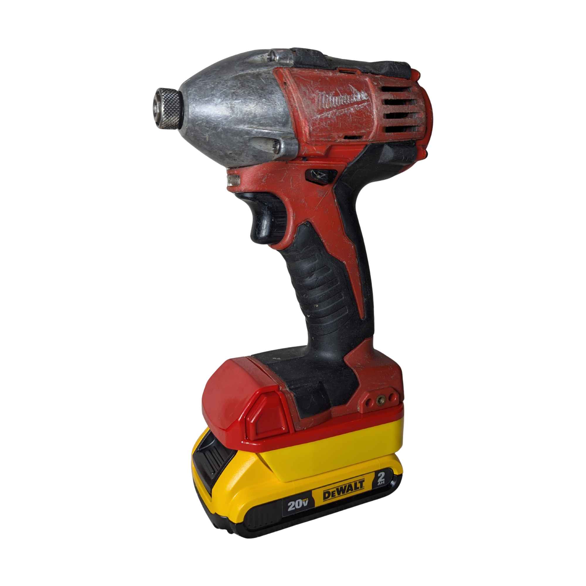 DeWalt 20V to Milwaukee 18V Battery Adapter