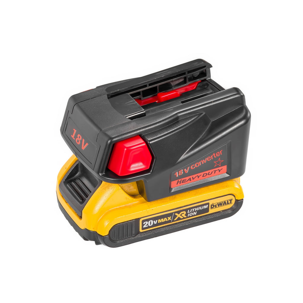 DeWalt 20V vers Milwaukee V18 Ni-Cd Adaptateur de batterie