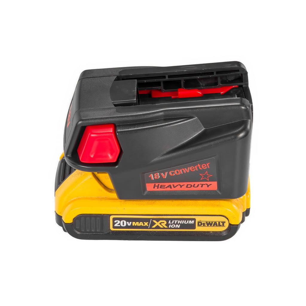 DeWalt 20V vers Milwaukee V18 Ni-Cd Adaptateur de batterie