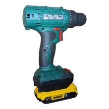 Load image into Gallery viewer, DeWalt 20V to Parkside X20V Battery Adapter
