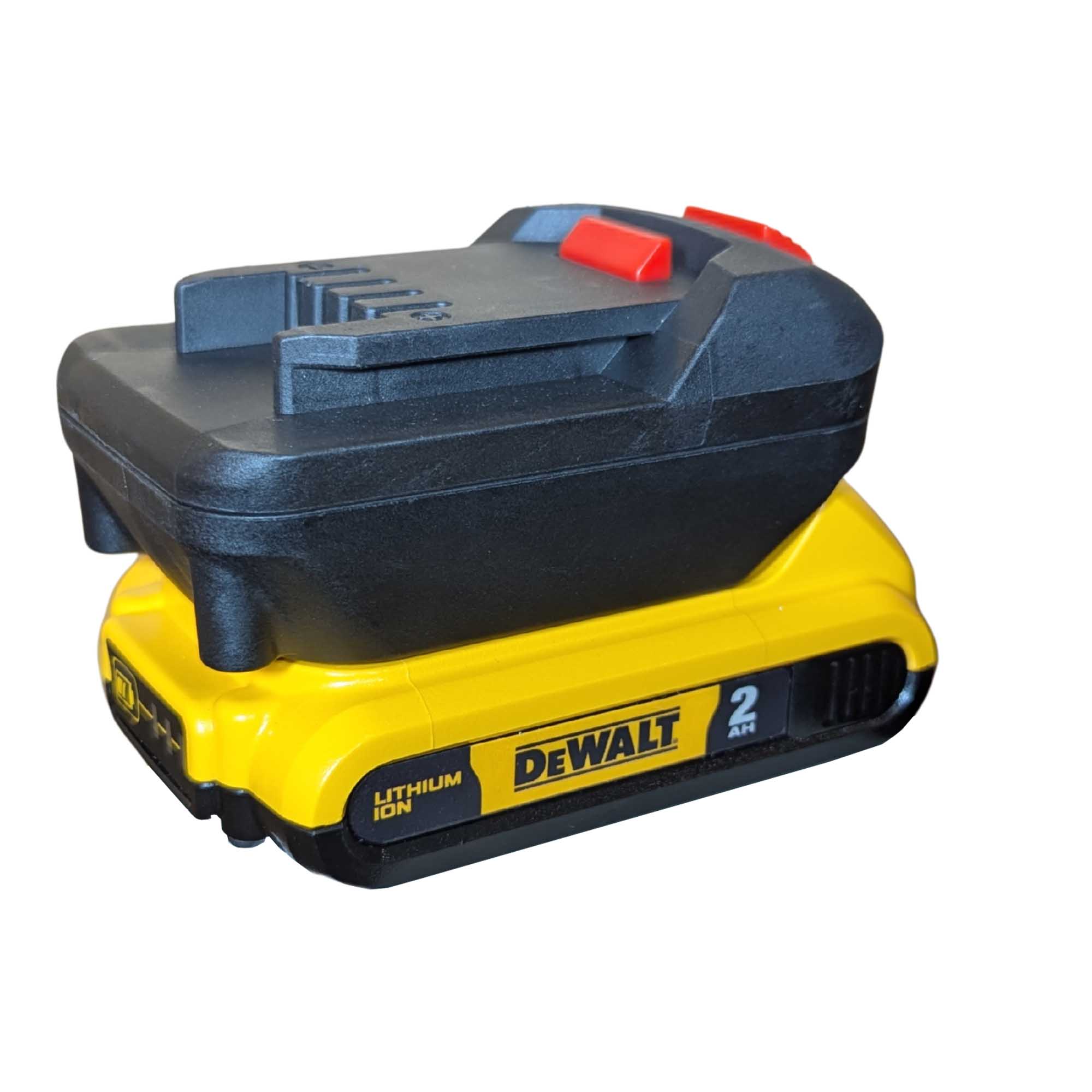 DeWalt 20V vers Parkside X20V Adaptateur de batterie