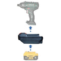 DeWalt 20V vers Parkside X20V Adaptateur de batterie