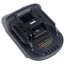 Charger l&#39;image dans la galerie, DeWalt 20V à RIDGID Rouge (Plomberie) 18V Adaptateur de Batterie
