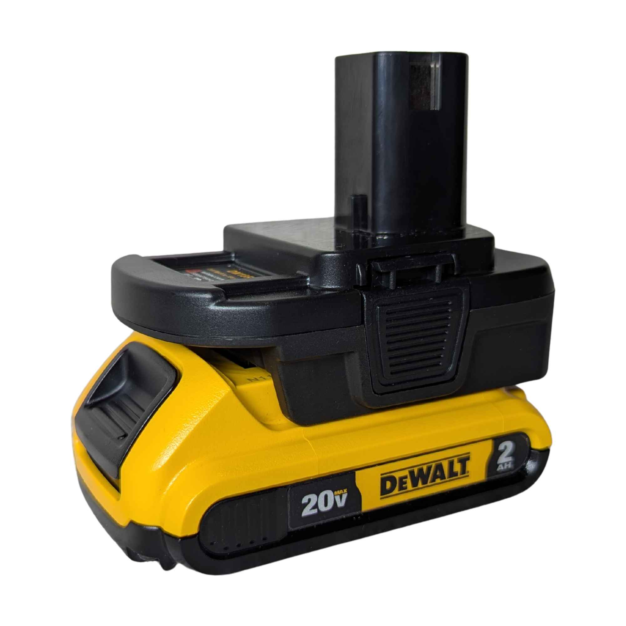 DeWalt 20V to Ryobi 18V Battery Adapter