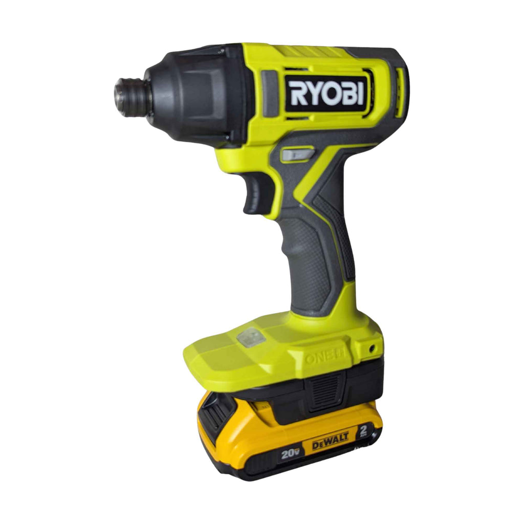 DeWalt 20V to Ryobi 18V Battery Adapter