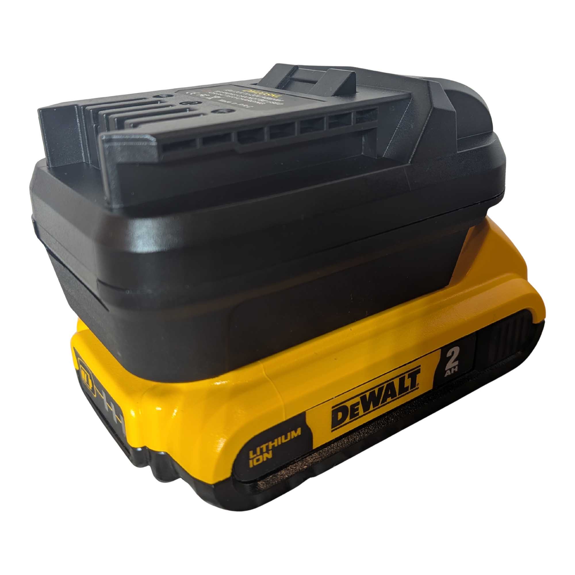DeWalt 20V to SKIL 20V Battery Adapter