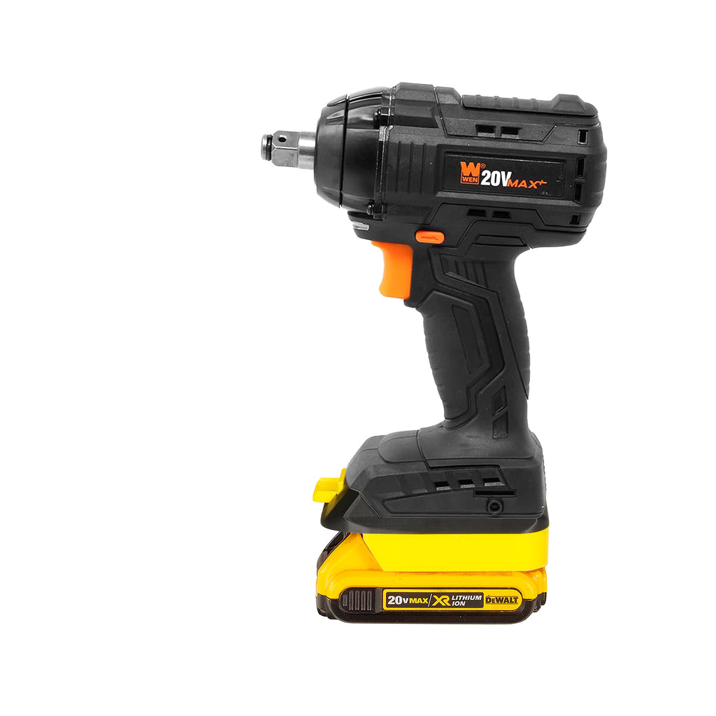 DeWalt 20V vers WEN 20V Adaptateur de batterie