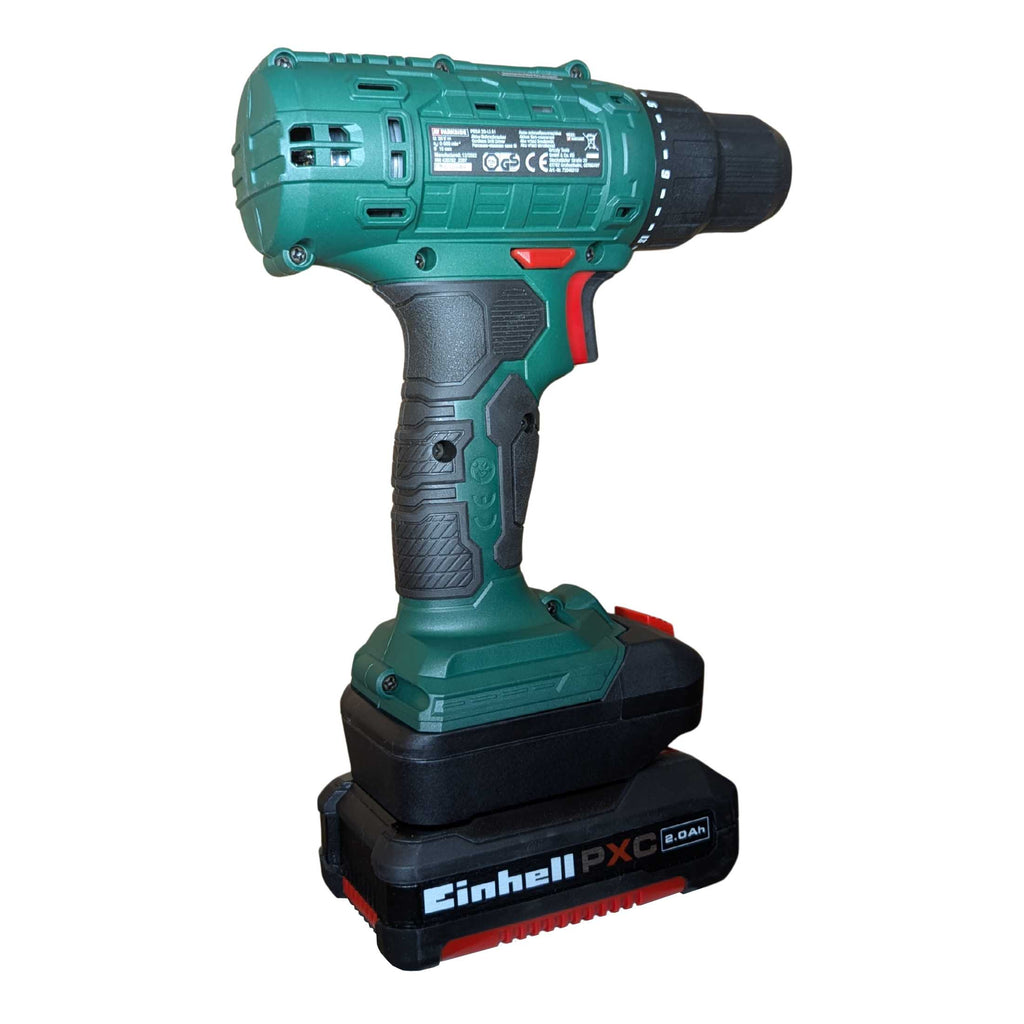 Einhell PXC 18V to Parkside X20V Battery Adapter