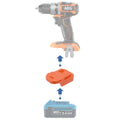 Hercules 20V to AEG 18V Battery Adapter