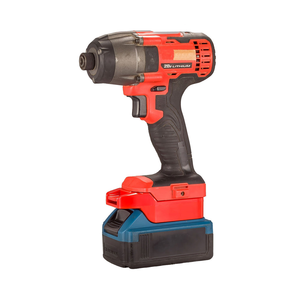 Hercules 20V to Bauer 20V Battery Adapter