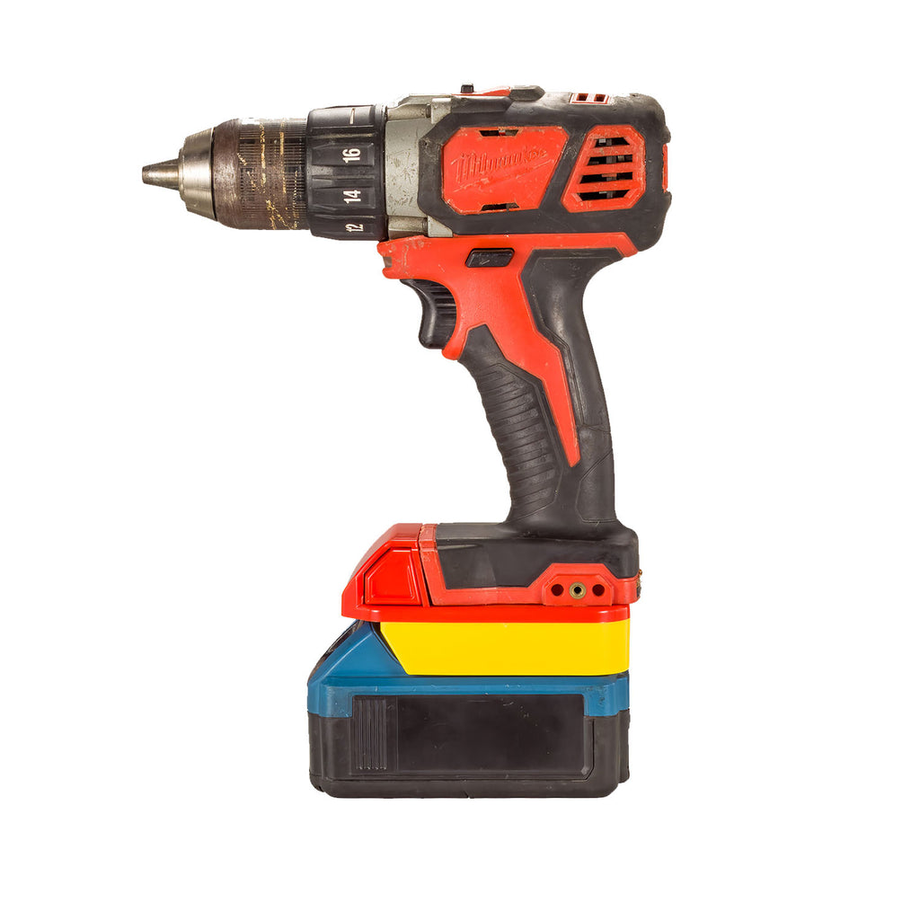 Hercules 20V to Milwaukee 18V Battery Adapter