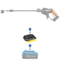 Hercules 20V to WORX 20V PowerShare (Orange) Battery Adapter