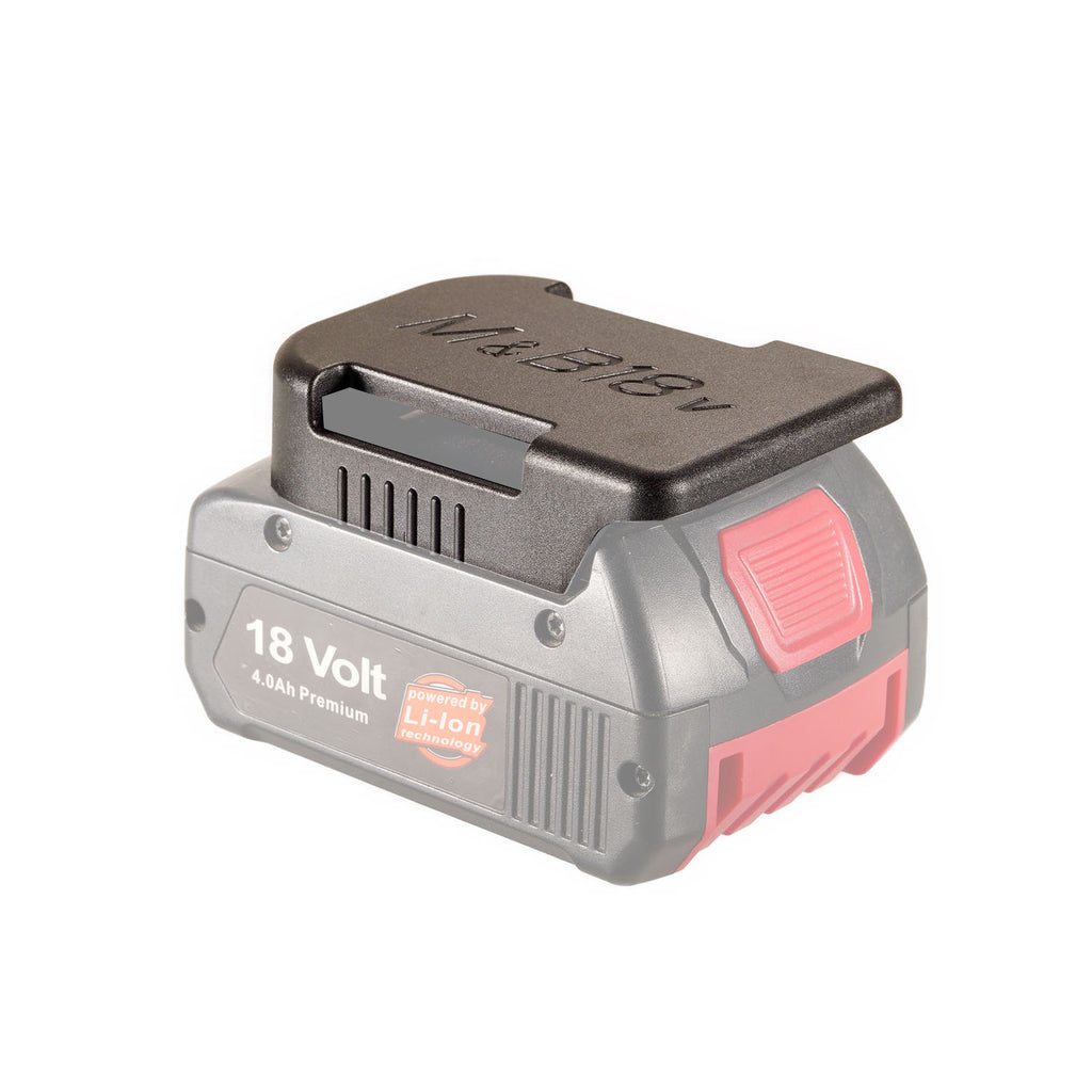Makita 18V / Bosch 18V Battery Bracket Mount