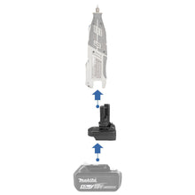 Charger l&#39;image dans la galerie, Adaptateur de batterie Makita 18V vers Dremel 12V (8220 8250)
