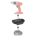 Makita 18V vers Black and Decker 18V Ni-Cd Adaptateur de batterie
