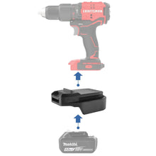Charger l&#39;image dans la galerie, Makita 18V à Craftsman 20V Adaptateur de Batterie
