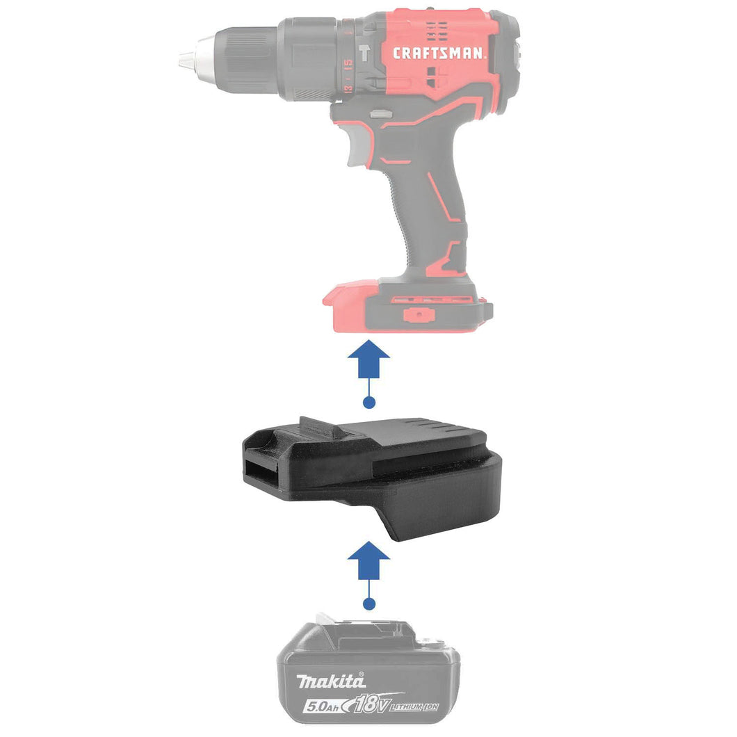Makita 18V à Craftsman 20V Adaptateur de Batterie