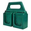 Support et porte-batteries à 4 emplacements pour batteries Makita 18V LXT