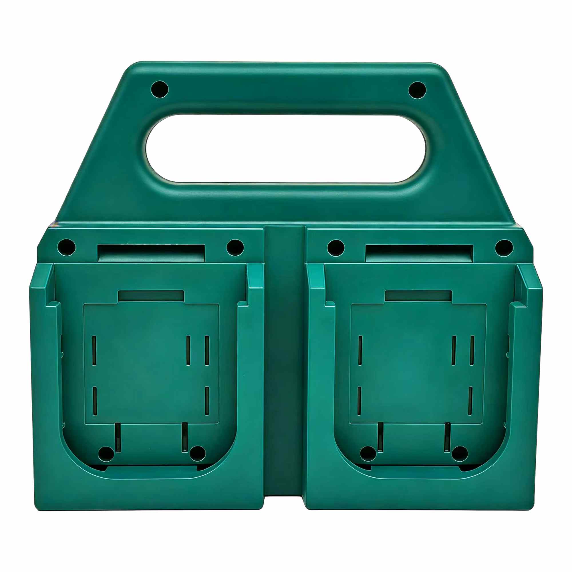 Support et porte-batteries à 4 emplacements pour batteries Makita 18V LXT