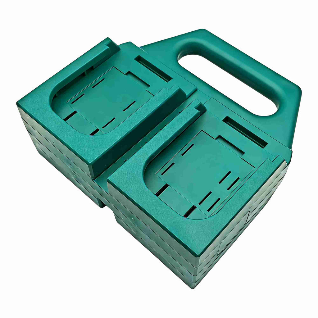 Support et porte-batteries à 4 emplacements pour batteries Makita 18V LXT