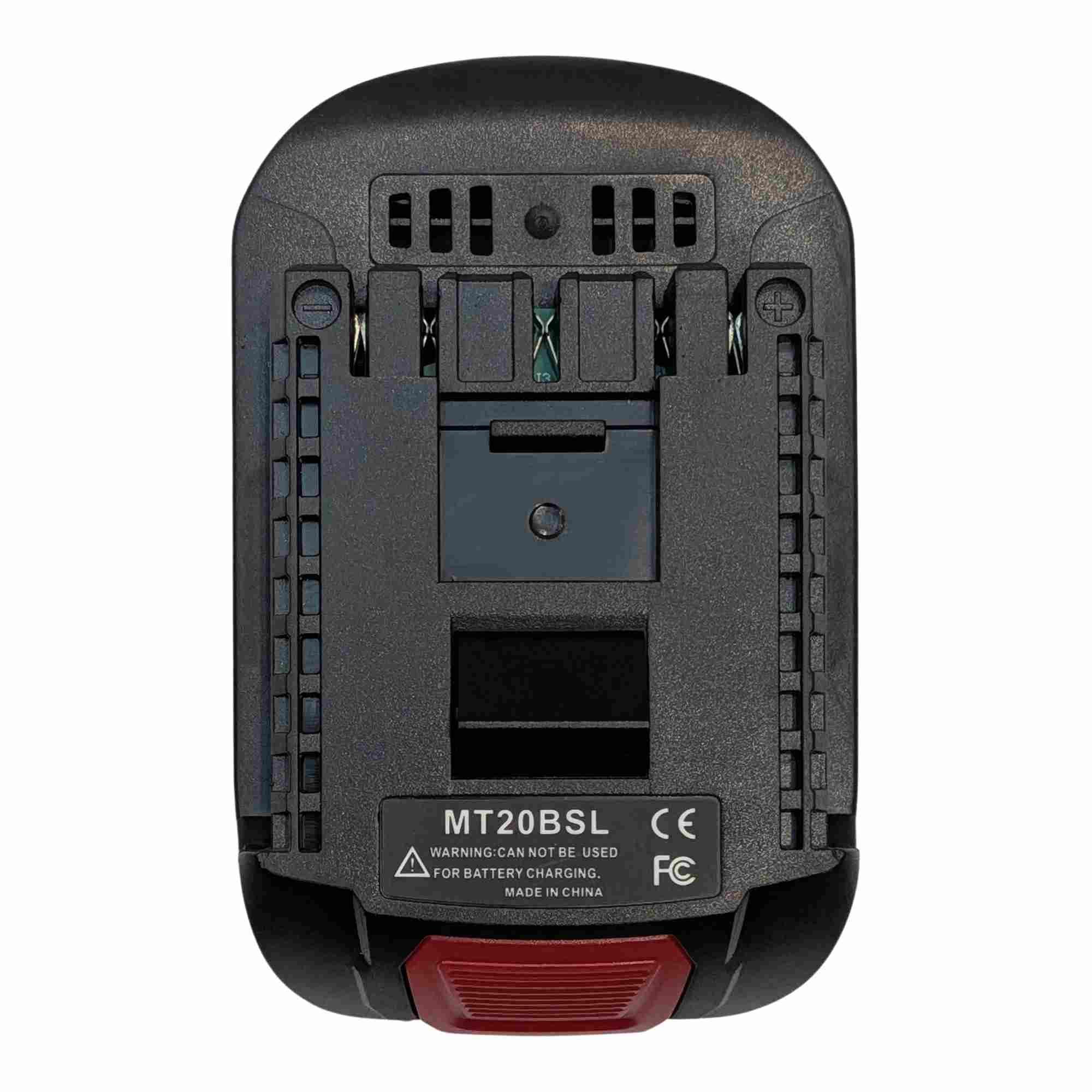 Makita 18V to Bosch (Blue) 18V Battery Adapter