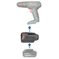 Makita 18V to Bosch (Green) 18V Battery Adapter