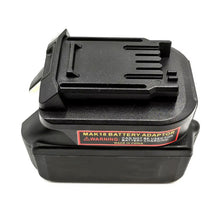 Charger l'image dans la galerie, Adaptateur de batterie Makita 18V vers CAT 18V
