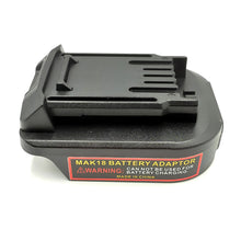 Charger l'image dans la galerie, Adaptateur de batterie Makita 18V vers CAT 18V
